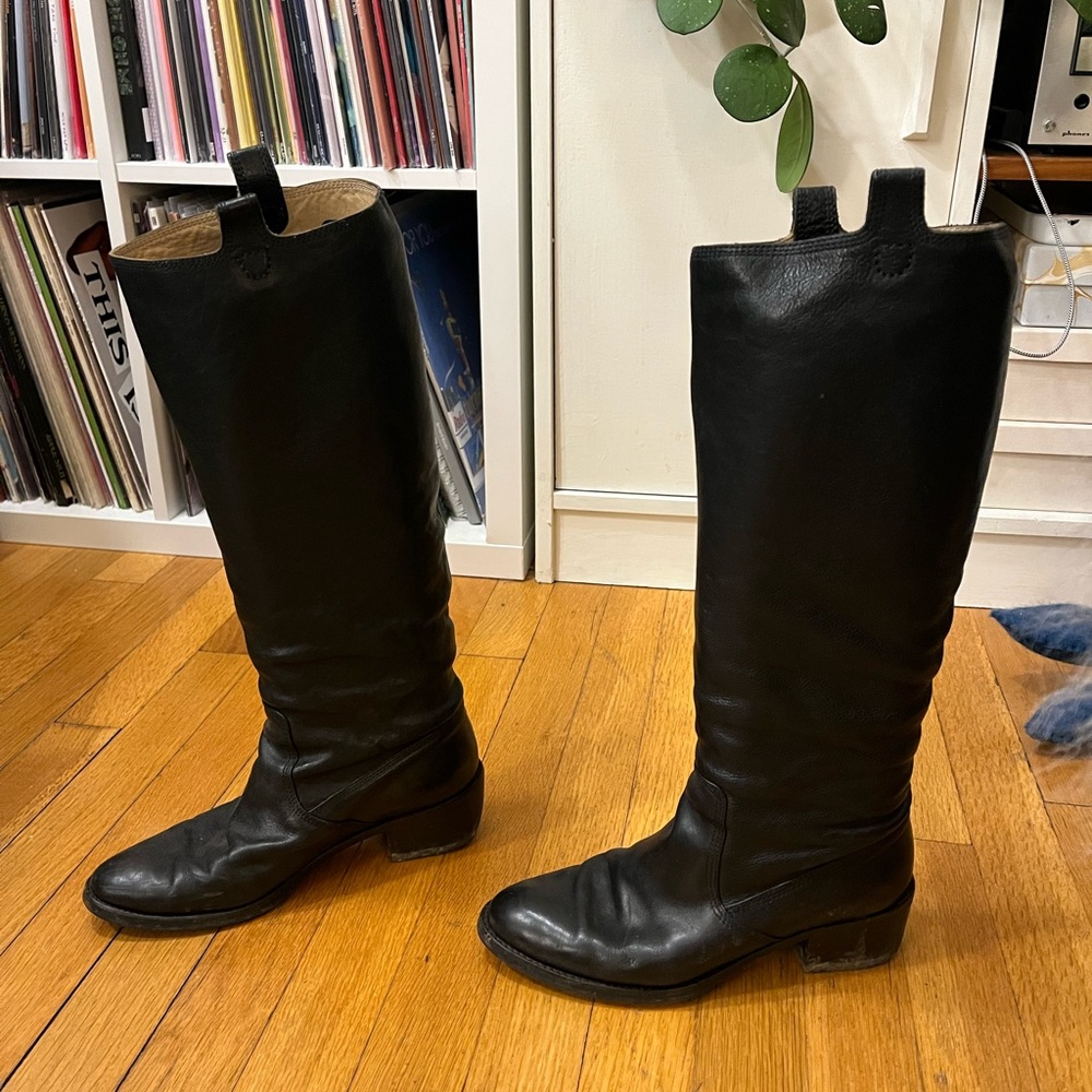Dries von Noten riding boots